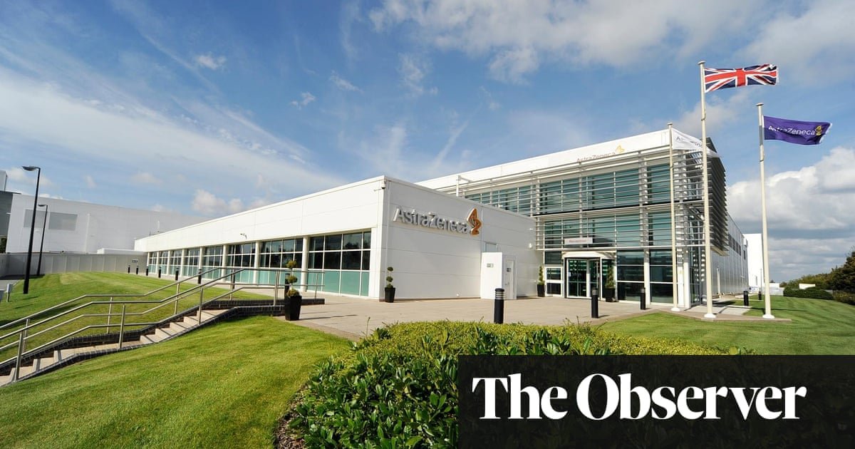 AstraZeneca, Whitehall, and a failed £450m deal for the next generation in vaccines. What went wrong? | Pharmaceuticals industry