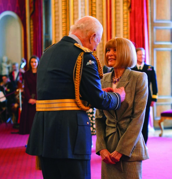 British fashion celebrated at Buckingham Palace with an image no one thought they'd see