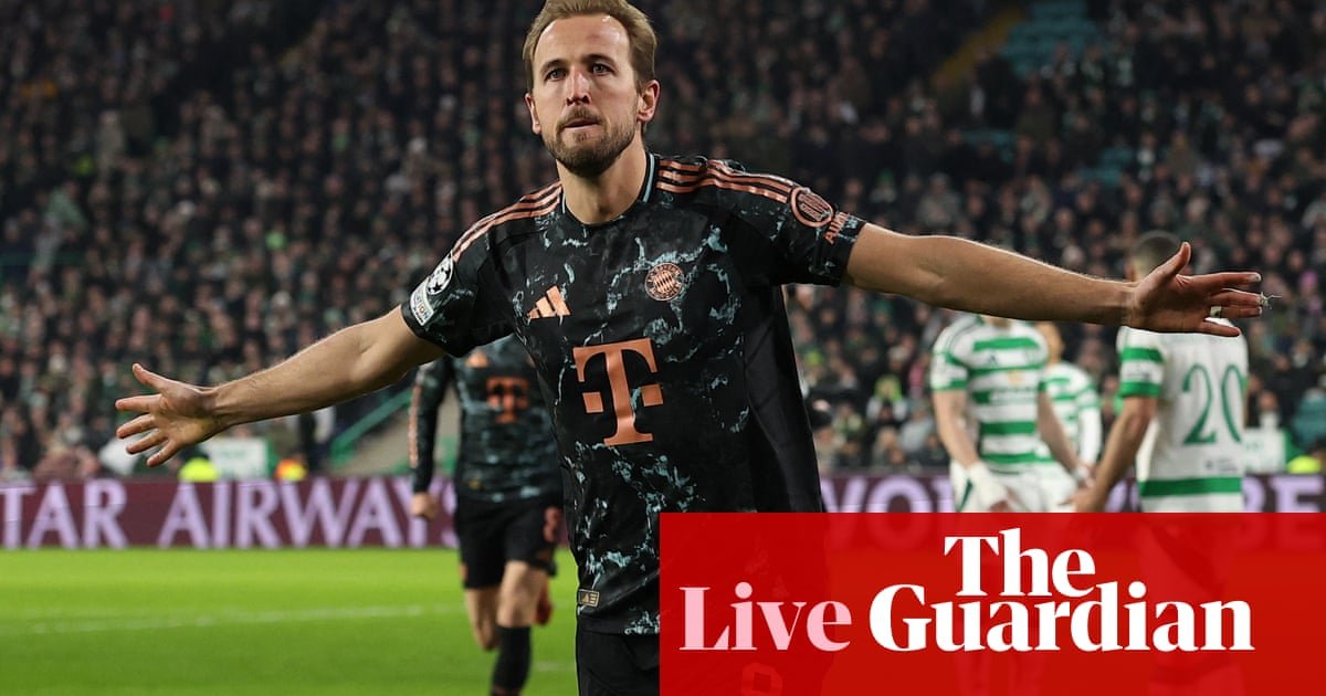 Celtic 1-2 Bayern Munich: Champions League playoff round, first leg – as it happened | Champions League