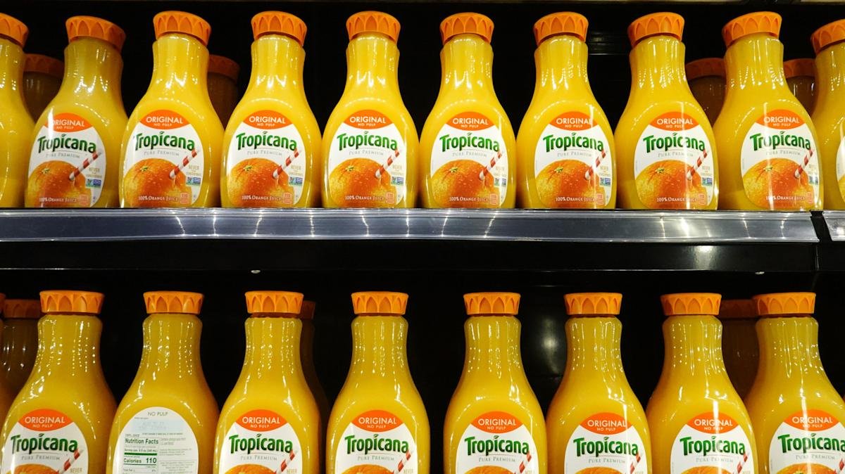 Could This Be The End Of Tropicana Orange Juice? The Florida-Based Company Is In A Squeeze