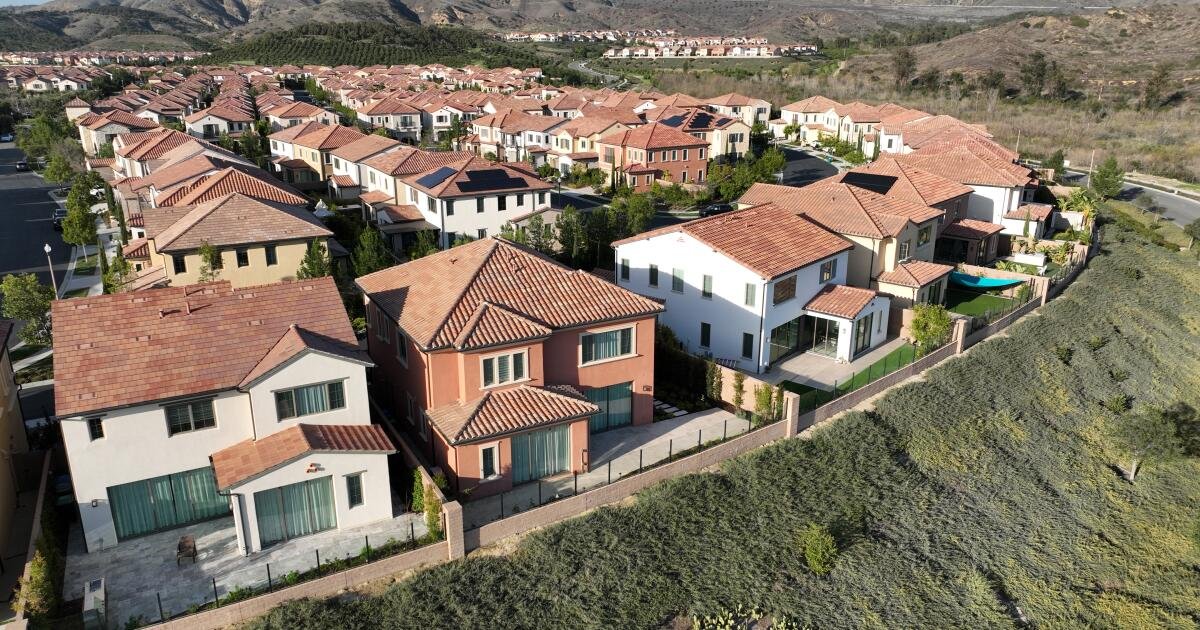 Could this Irvine enclave be a model for a more fire-resistant L.A.?