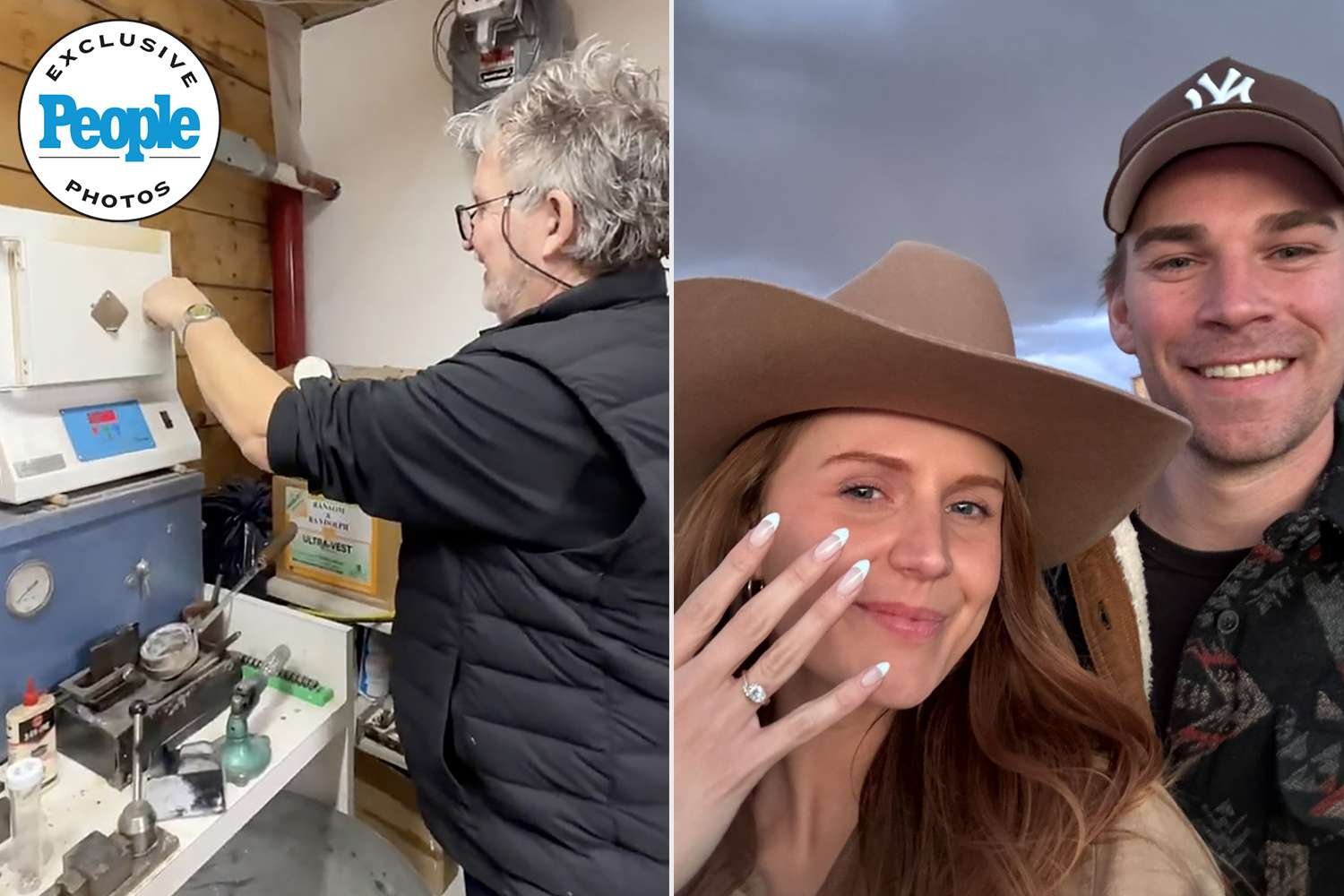 Dad Handmade His Daughter's Engagement Ring (Exclusive)