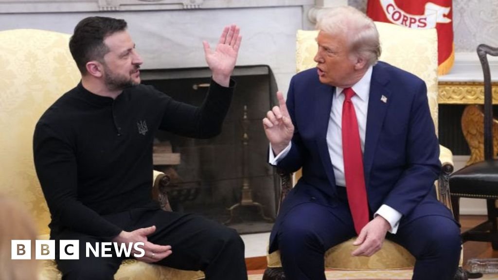 Donald Trump accuses Zelensky of 'gambling with World War Three'