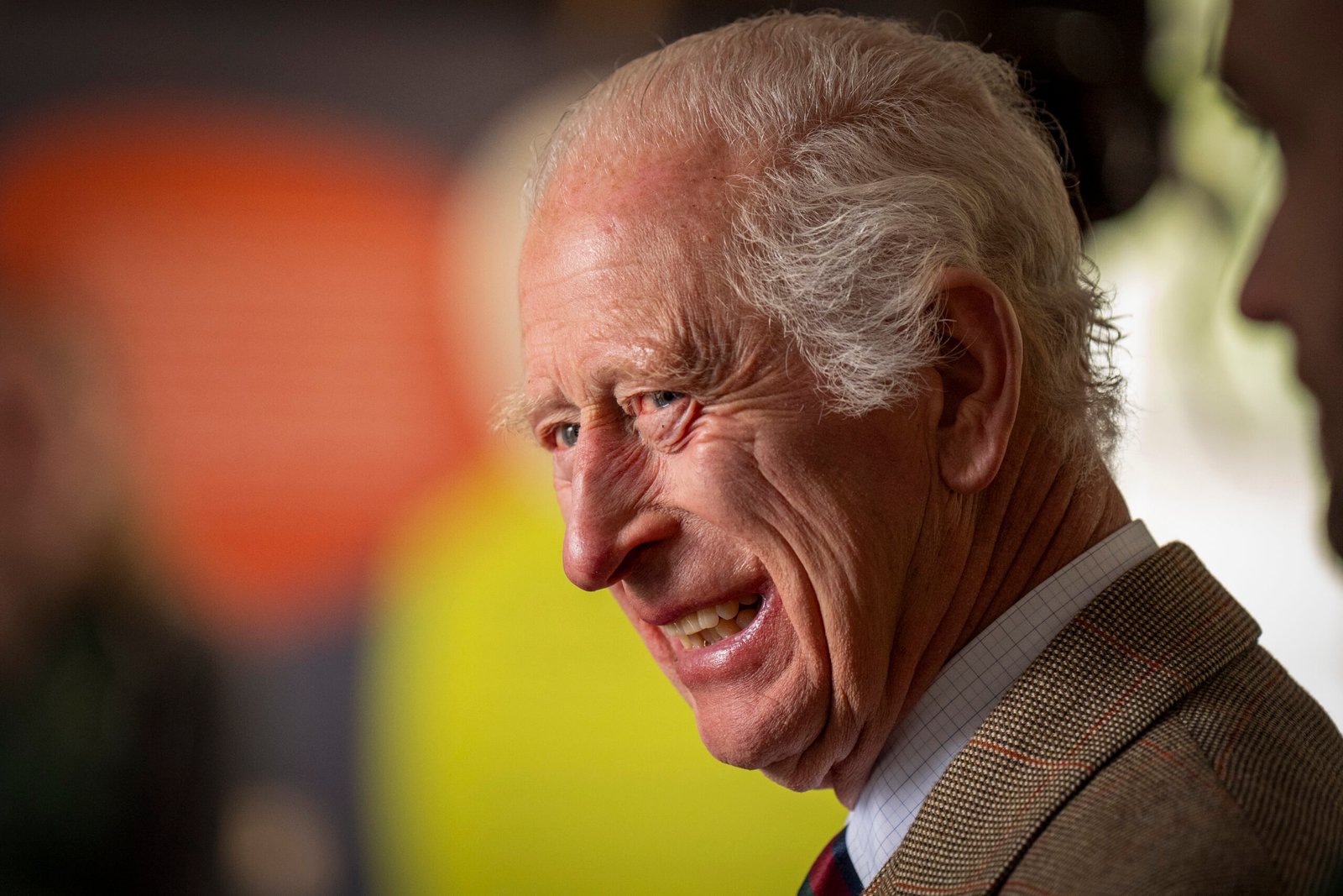 Don't tell Paddington but someone else just sent King Charles marmalade sandwiches