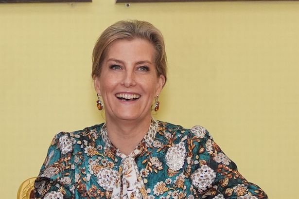 Duchess Sophie cracks cheeky joke as she kicks off first day of huge tour