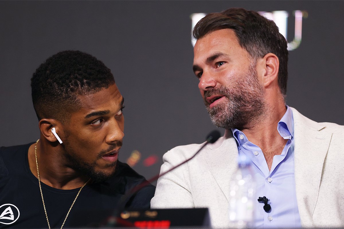 Eddie Hearn reveals frontrunner to face Anthony Joshua next and discusses retirement