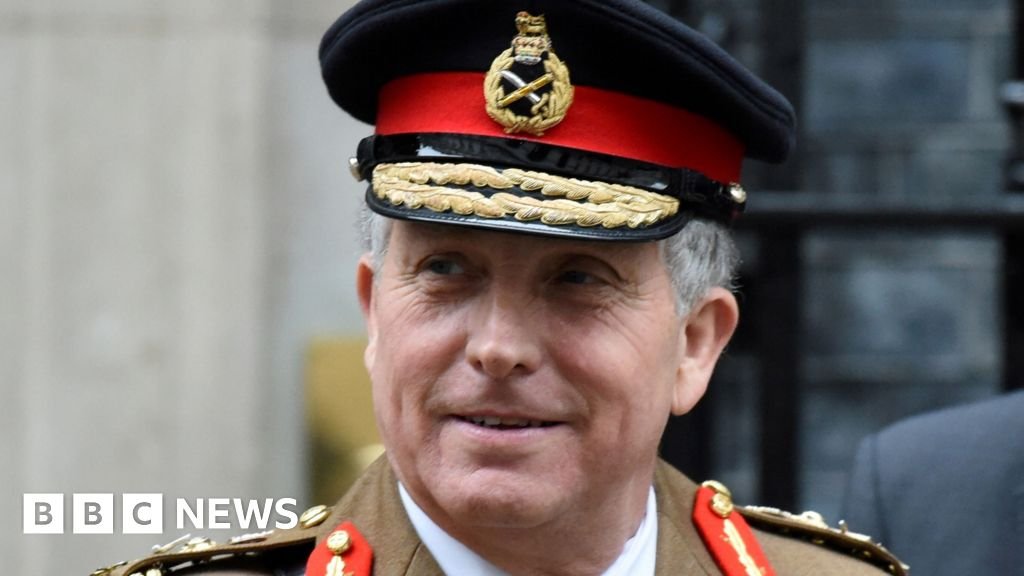 Ex-Army head says UK and Europe must step up over Ukraine