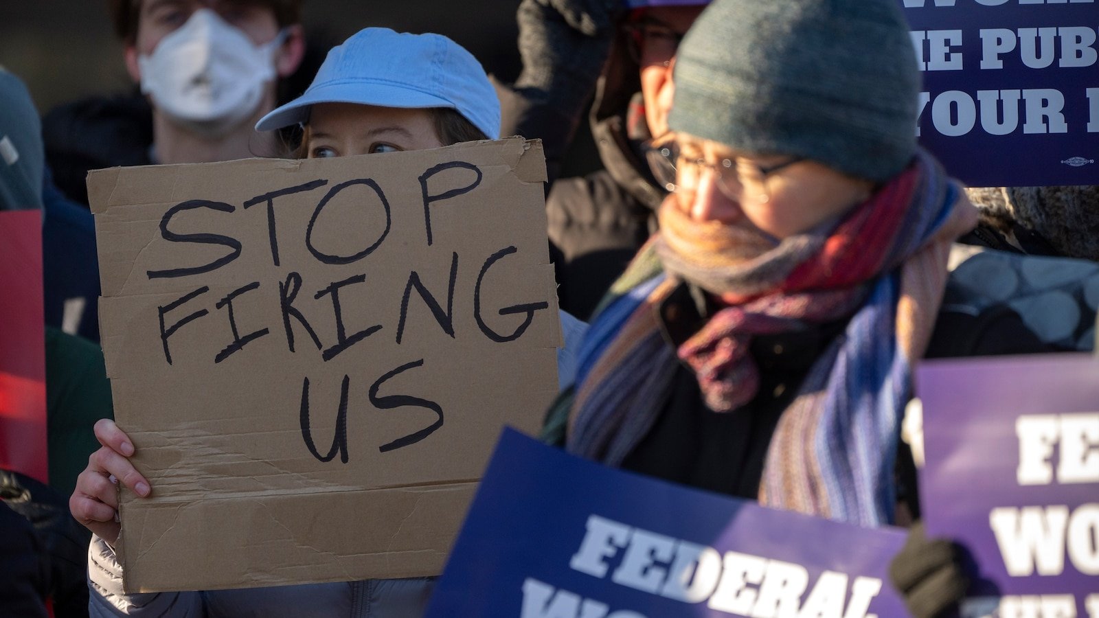 Federal workers took the 'buyout.' Some got fired anyway