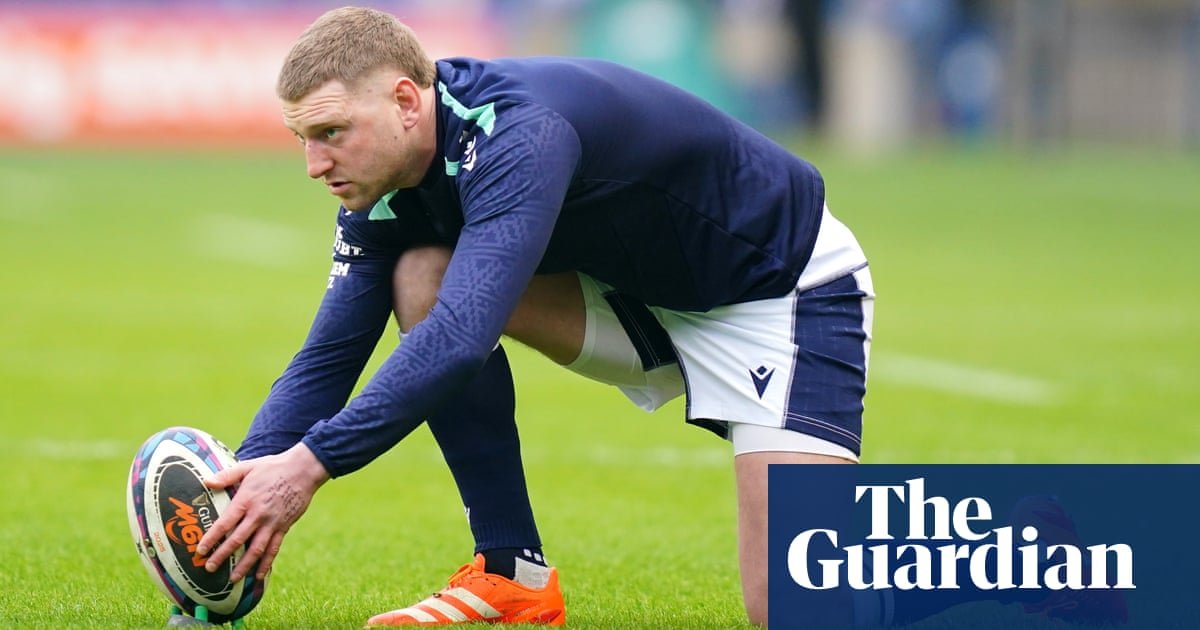 Finn Russell fit to face England as Scotland name side for Six Nations clash | Scotland rugby union team