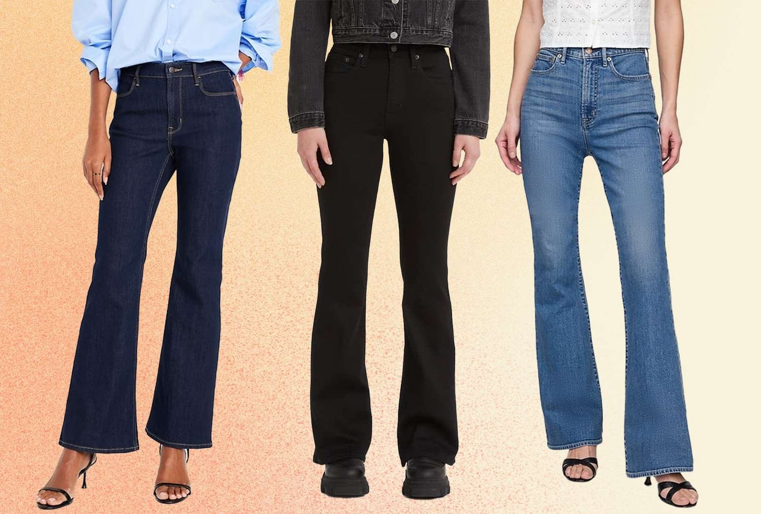 Flare Jeans Are Trending—Shop These 15 Pairs From $22