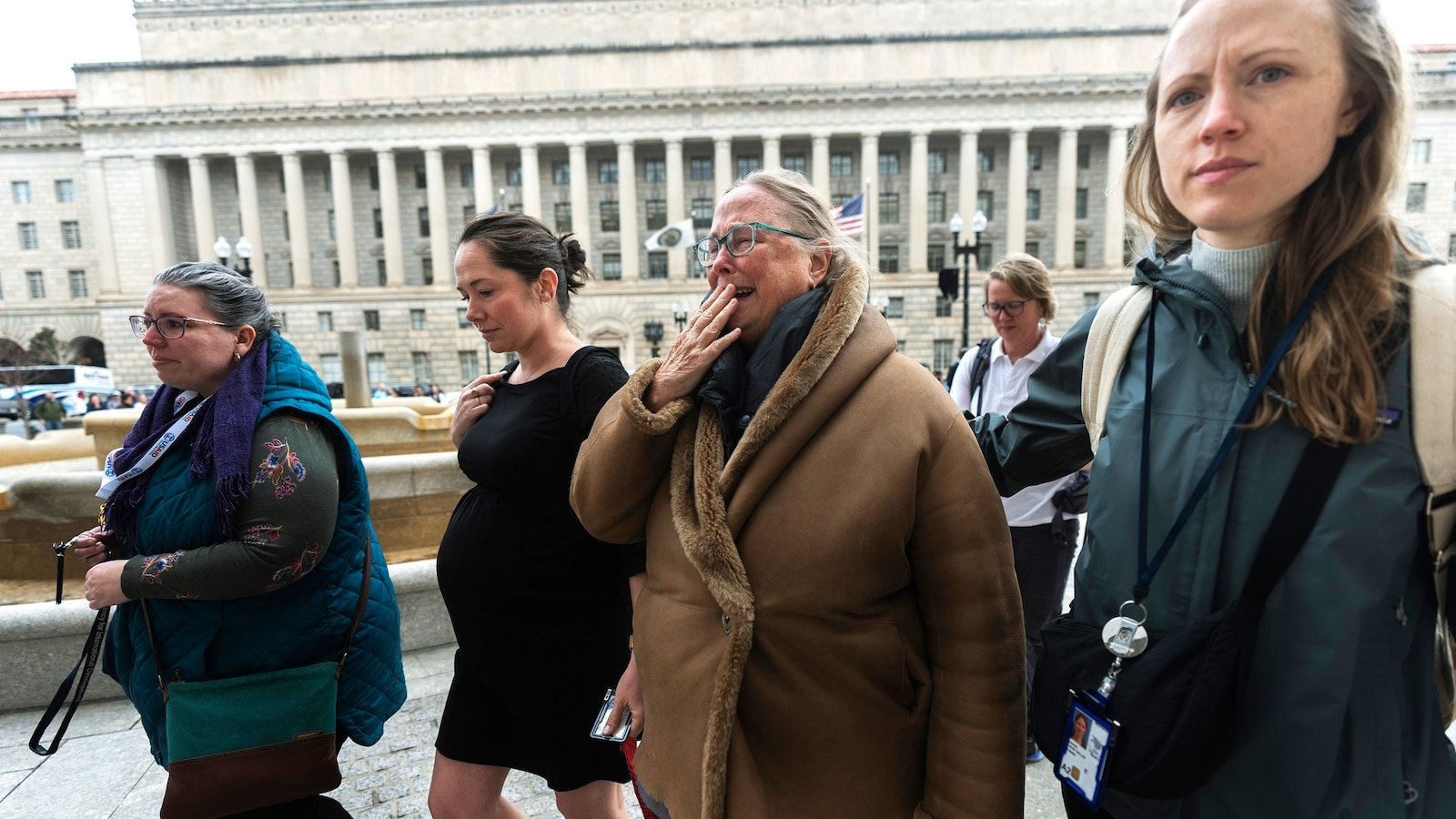 'Heartbreaking': USAID staffers clear out desks after DOGE layoffs