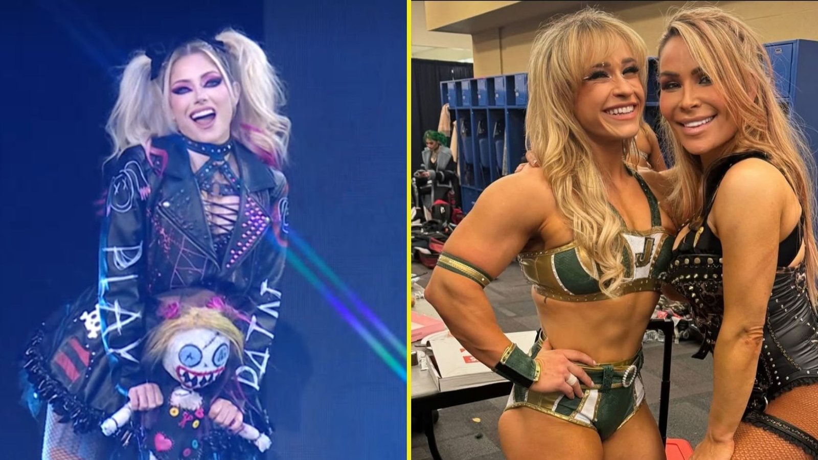 Heartbroken fans spot star axed from WWE Royal Rumble at last minute in telling backstage photo