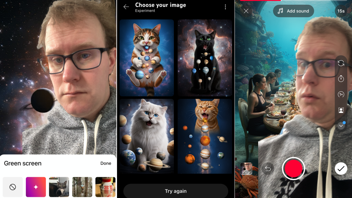 I Tried YouTube's AI Video Generator, and I'm Scared