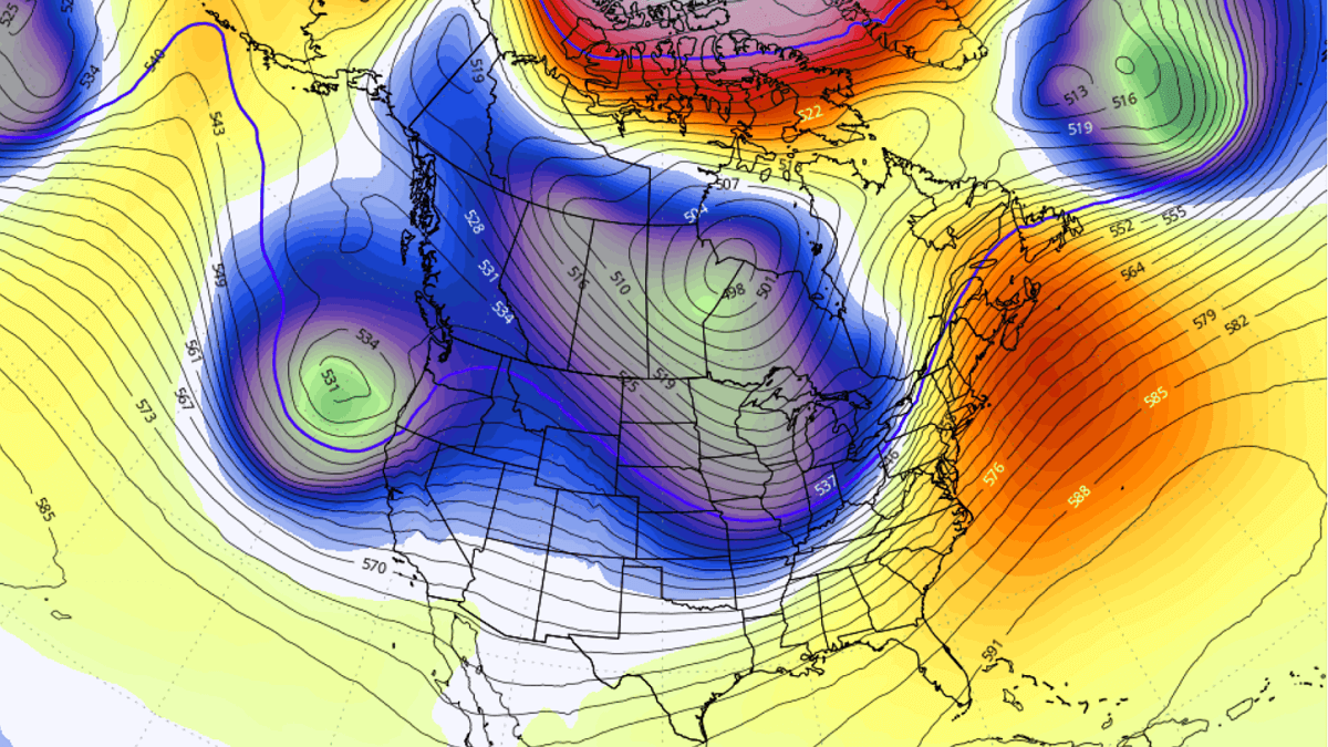 Intense twin winter storms graze across central and eastern U.S. this week