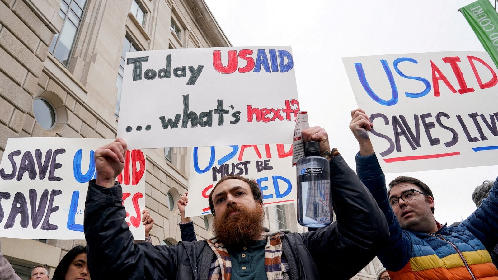 Judge blocks Trump administration from placing 2,200 USAID employees on leave at midnight