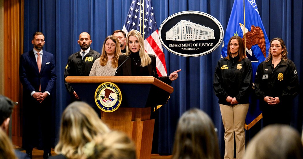 Justice Dept. Accuses New York of Favoring ‘Illegal Aliens’ Over U.S. Citizens