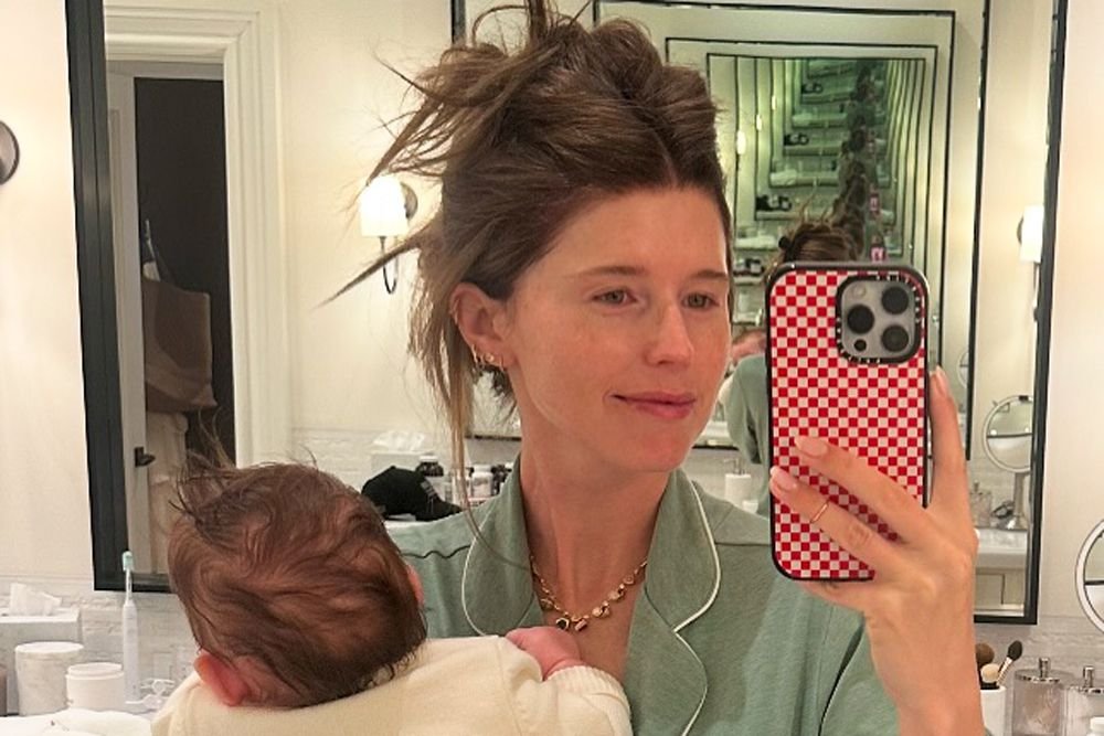 Katherine Schwarzenegger Shares New Photo of Son Ford: 'Sweet Moments'