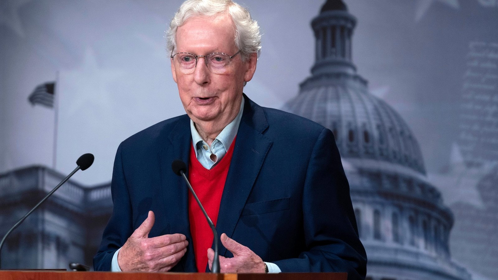 Kentucky Senate hopeful Daniel Cameron praises Trump, criticizes his mentor, Mitch McConnell