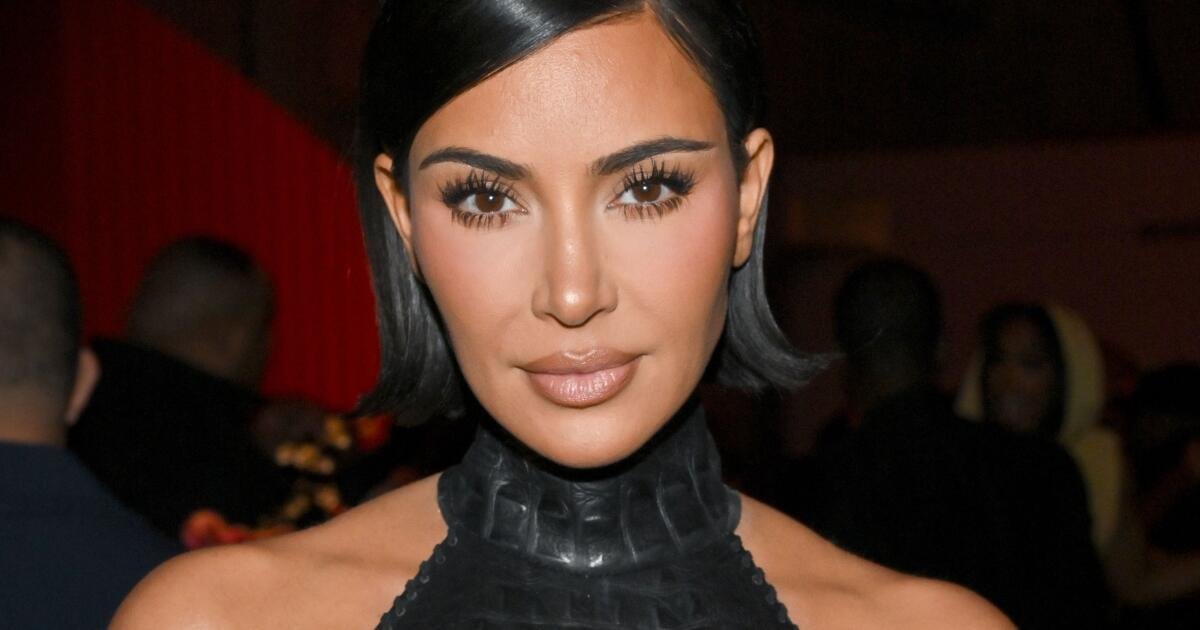 Kim Kardashian called him a death row inmate on Instagram. He's suing