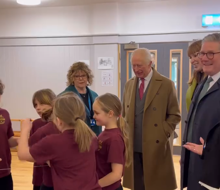 King Charles takes on engagement with Prime Minister and Deputy PM - and walks into a debate