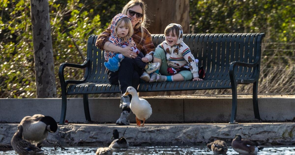 L.A. will get a respite with 'very low impact weather'