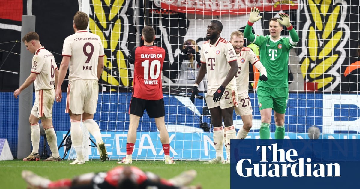 Leverkusen glitter but muted Bayern grind to get exactly what they need | Bundesliga
