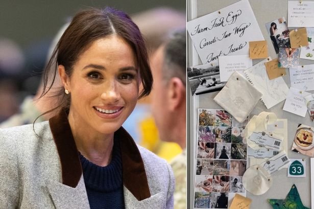 Meghan Markle's secret mood-board details - Archie's talent, royal hint and cheeky dig