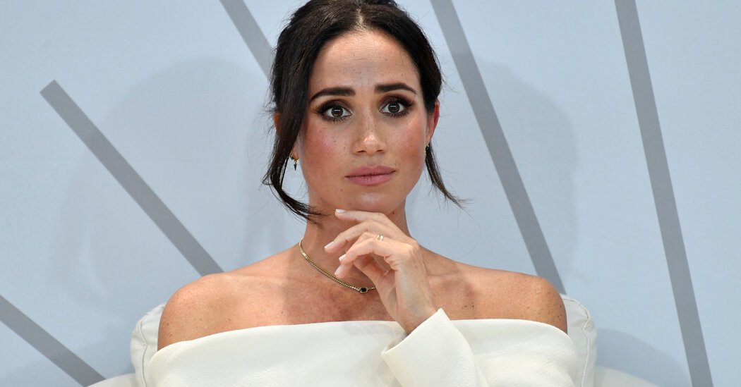 Meghan, the Duchess of Sussex, Shares Brand Name With Small Business Owner