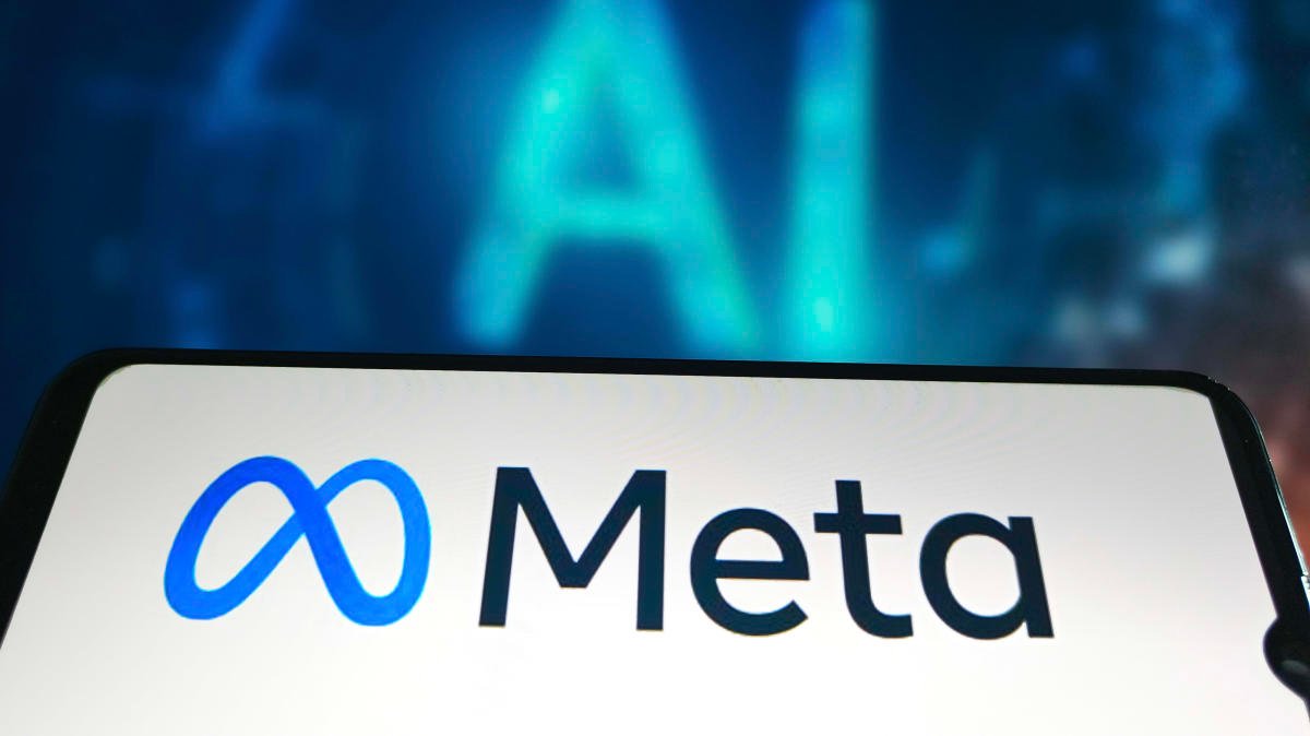 Meta stock continues record run: 'Prime example' of implementing AI