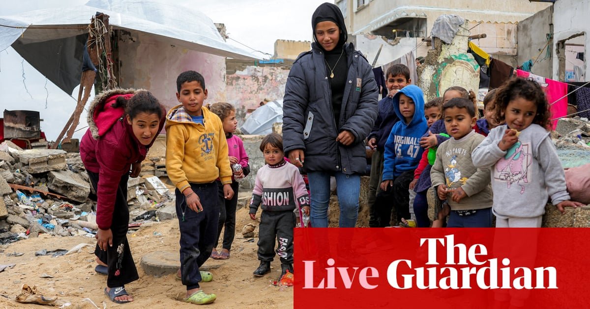 Middle East crisis live: fears grow for Israel-Gaza ceasefire after Netanyahu threat | Israel-Gaza war