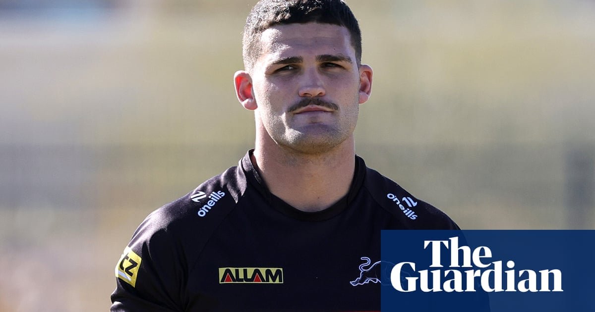 Nathan Cleary condemns ‘sad’ Matildas criticism amid flying visit with Mary Fowler | NRL