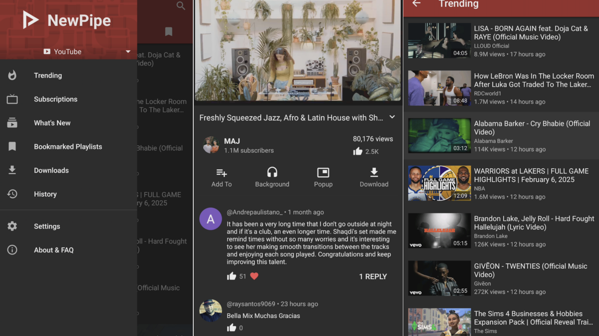 NewPipe Is an Ad-Free, Privacy-Respecting YouTube App for Android