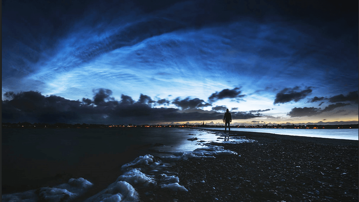 Noctilucent Clouds: A rare atmospheric phenomenon