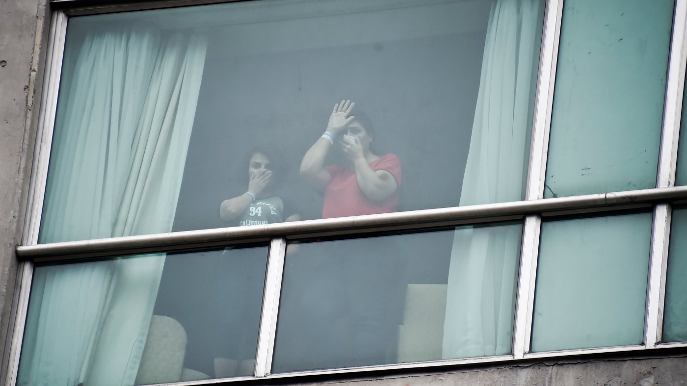 Panama sends 97 deportees from U.S. to migrant camp : NPR