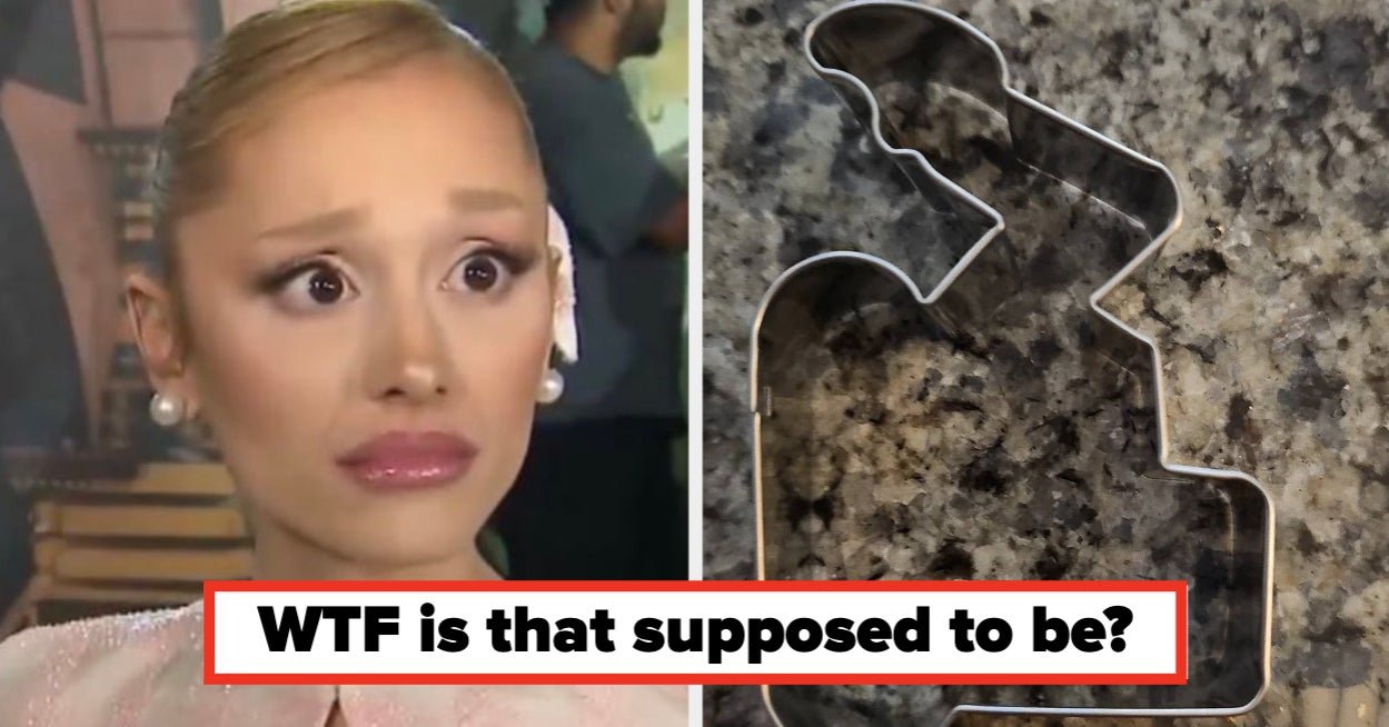 People Couldn't Figure Out What Their Cookie Cutters Were Supposed To Be, And The Internet Hilariously Helped Out