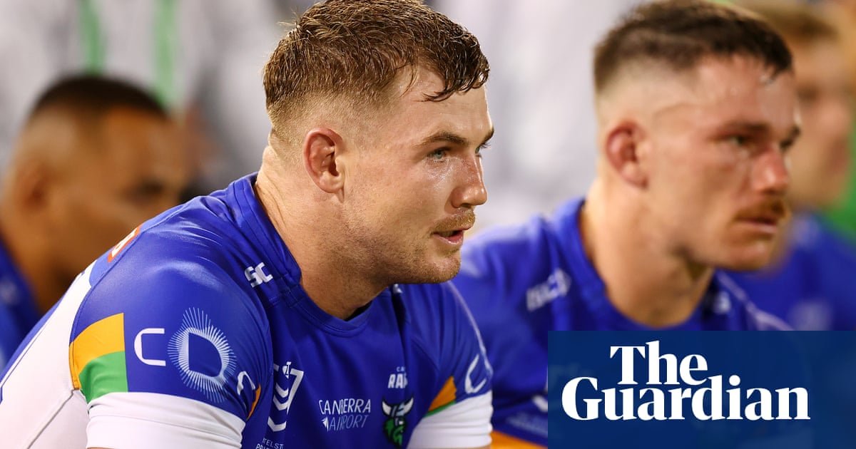 Raiders’ Hudson Young and Morgan Smithies apologise for Las Vegas altercation before NRL opener | NRL