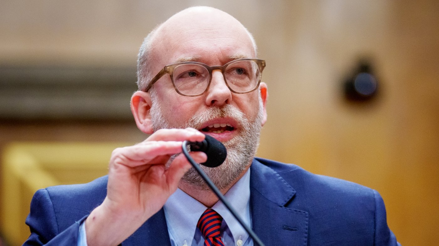 Russell Vought takes the helm at CFPB as Musk's DOGE accesses key systems : NPR