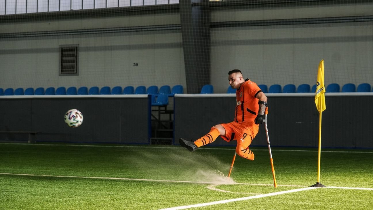 Shakhtar Stalevi: The 'made of steel' soccer team in Ukraine