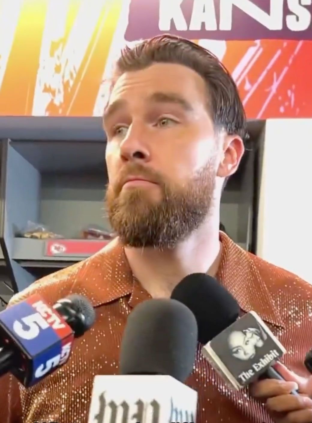 Somber Travis Kelce Says Chiefs Didn't Have 'Spark' in 2025 Super Bowl Loss