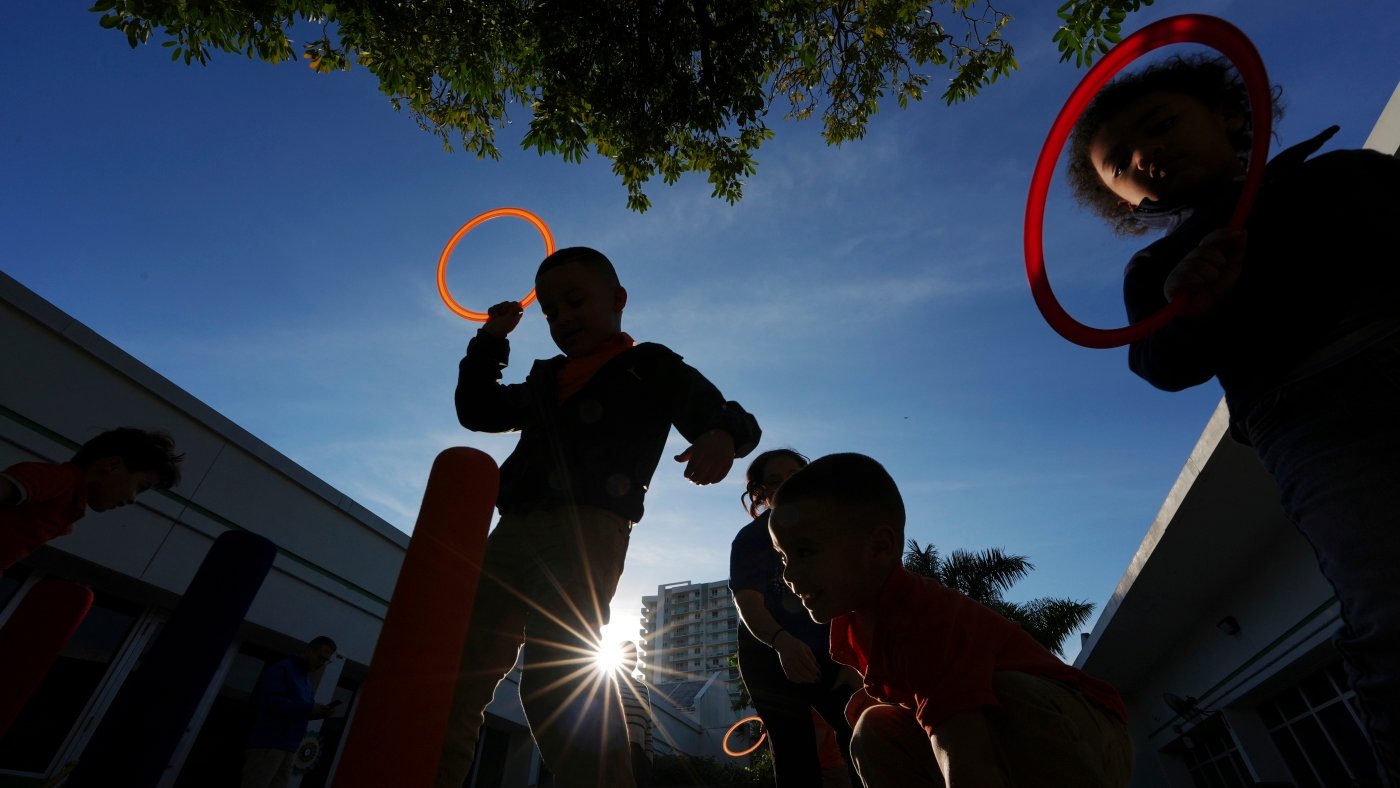 Stress and uncertainty as federal health funding system sputters : NPR