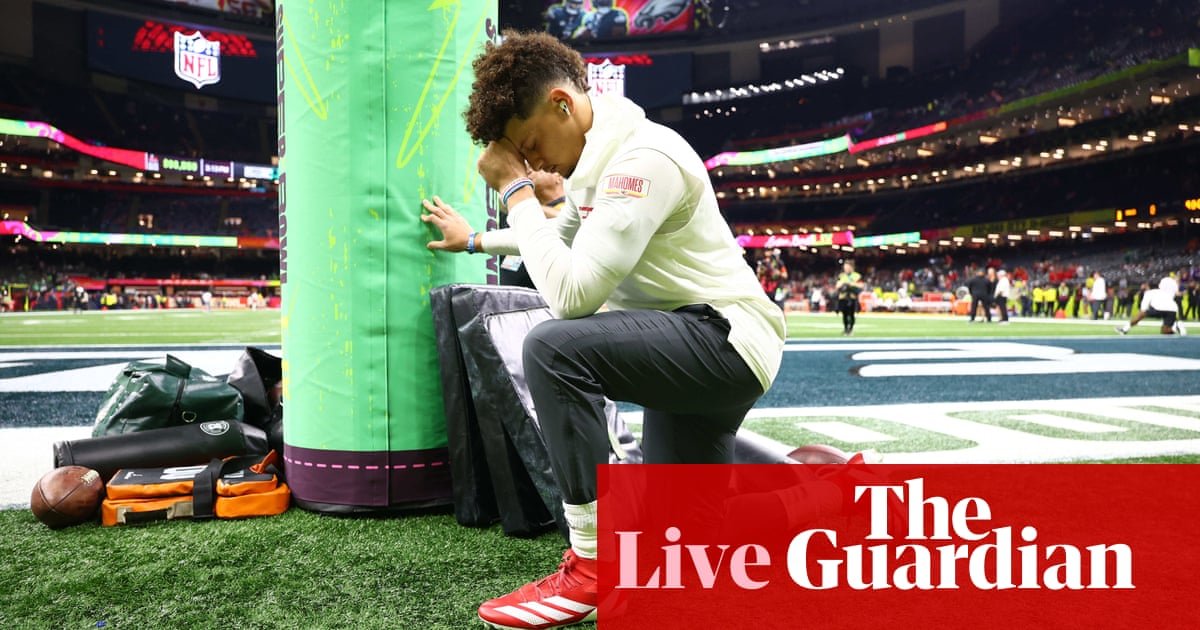 Super Bowl 2025 live updates: Kansas City Chiefs v Philadelphia Eagles | Super Bowl