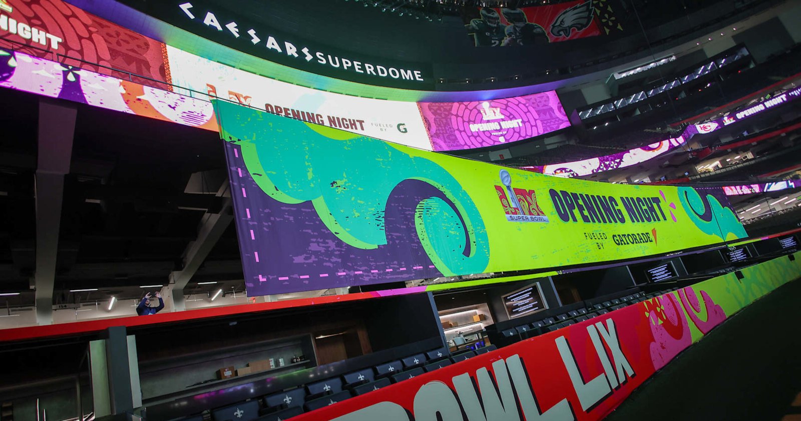 Super Bowl Opening Night 2025: Best Moments and Twitter Reaction from Media Day | News, Scores, Highlights, Stats, and Rumors