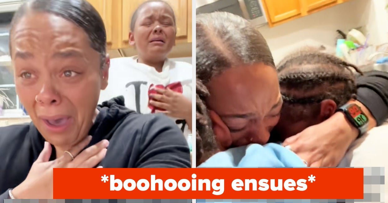 The Internet Is In Shambles After Watching This Mom And Her Kids Break Down In Tears After She Passed The Bar