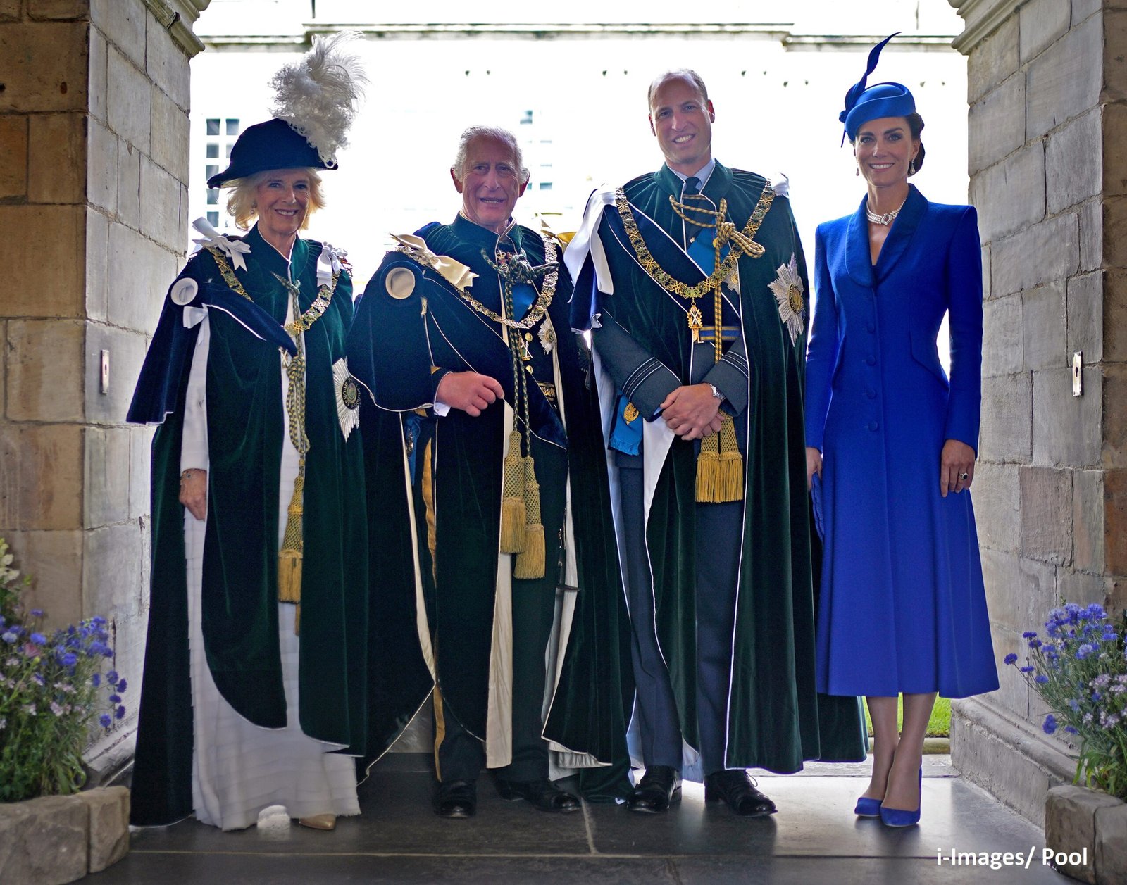 The Prince and Princess of Wales set to join King Charles and Queen Camilla for major anniversary