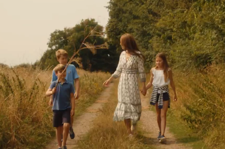 The Princess of Wales shares family portraits to encourage emotional development