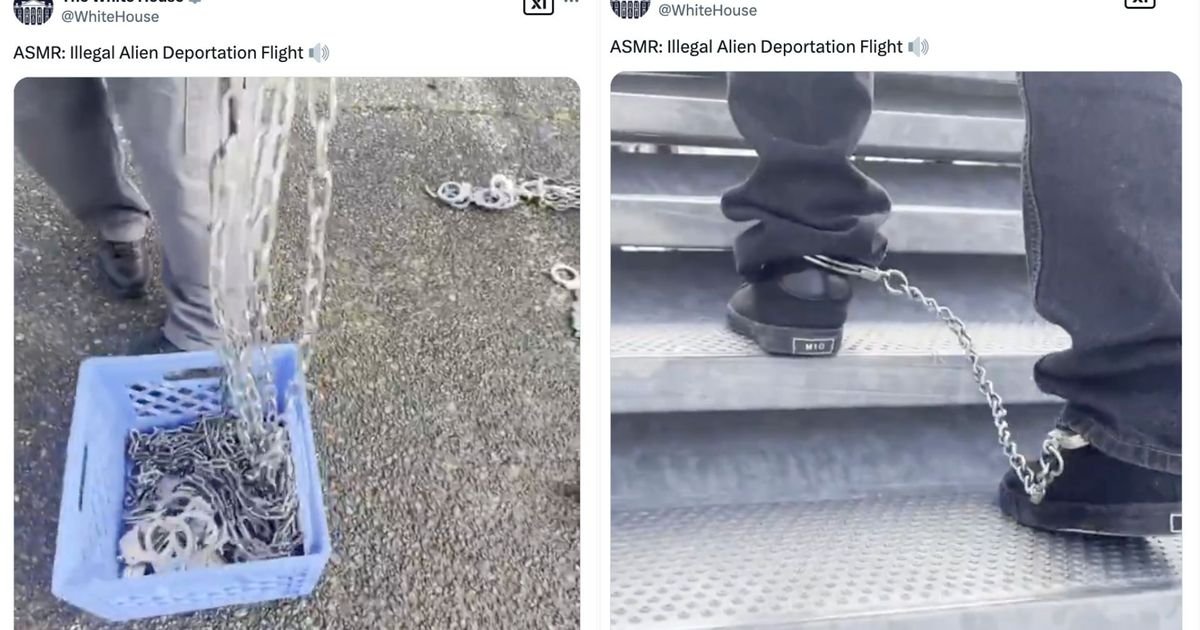 The White House Made A Shockingly Cruel ASMR Video. ASMR Creators Are Pissed.