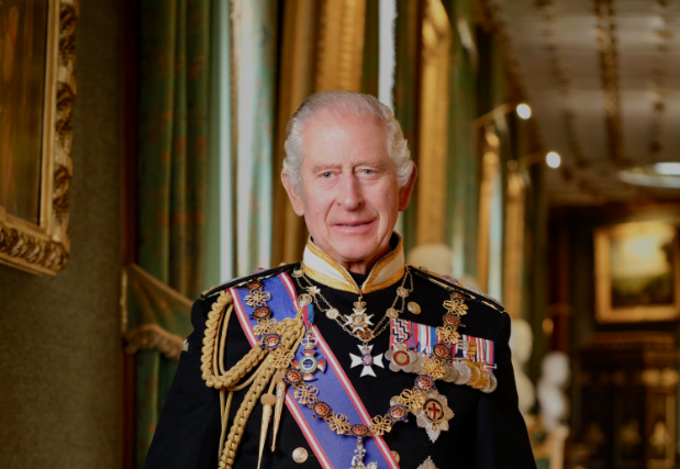 The other Greek name that loomed large for King Charles this week