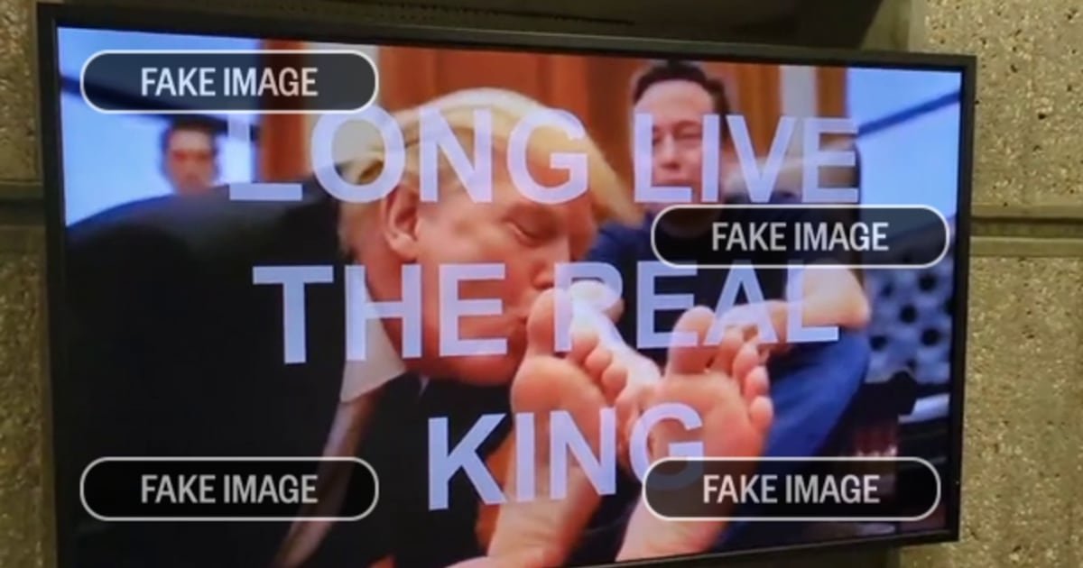 The serious strategy behind that AI-generated Musk-Trump video