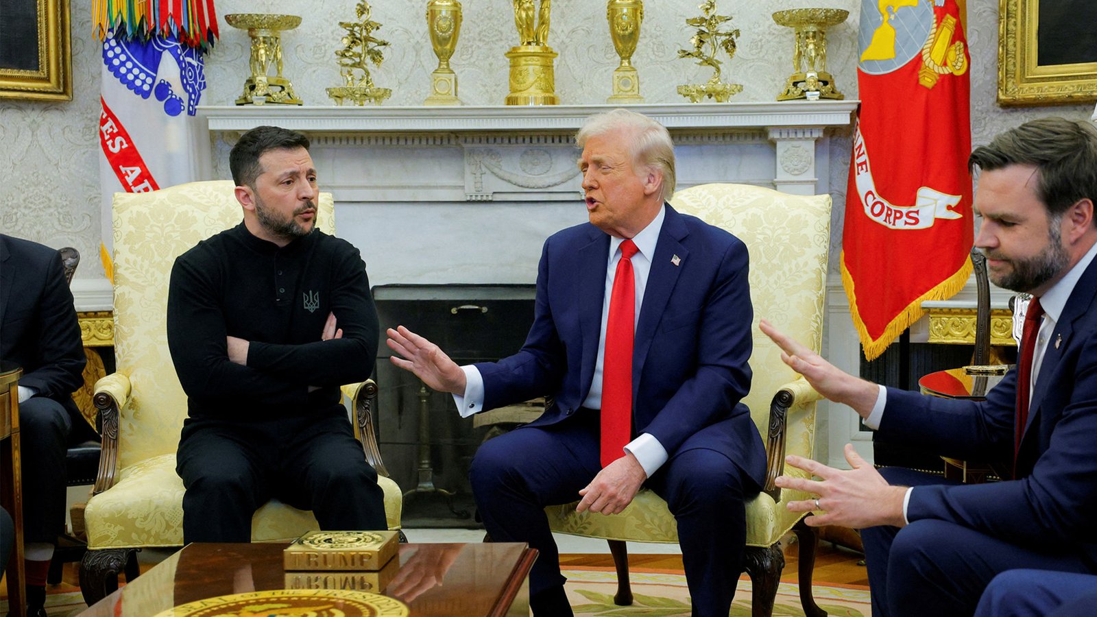 Trump cuts talks short with Zelenskyy after heated meeting | Russia-Ukraine war