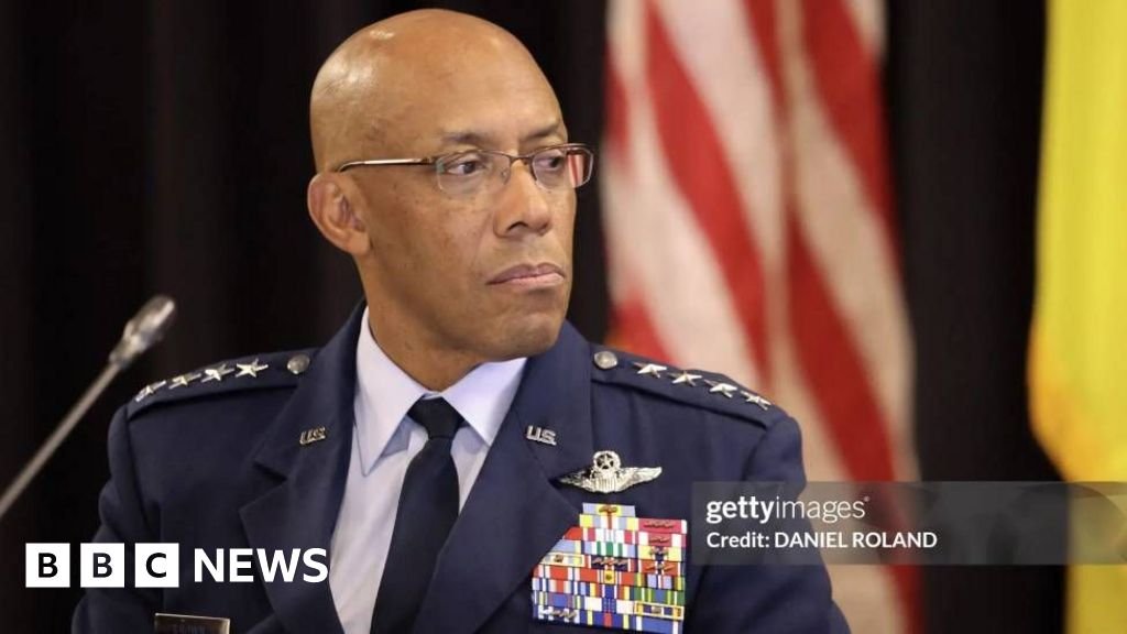 Trump fires top US general CQ Brown in shake-up at Pentagon